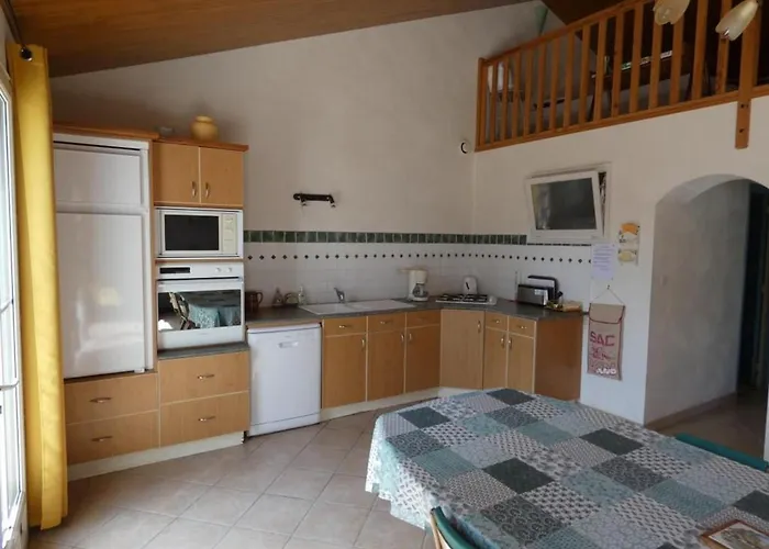 Maison Spacieuse A Pour 8 Pers, Anim. Admis - Fr-1-540-164 Notre-Dame-de-Monts