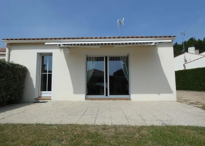 Maison Spacieuse à Pour 8 Pers, Anim. Admis - Fr-1-540-164 * Notre-Dame-de-Monts