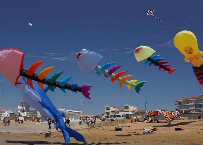 Maison Spacieuse à Pour 8 Pers, Anim. Admis - Fr-1-540-164 Notre-Dame-de-Monts